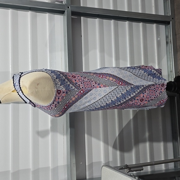 Ash & Violet Multicolor‎  Multi Pattern Dress Size Small - Picture 5 of 11